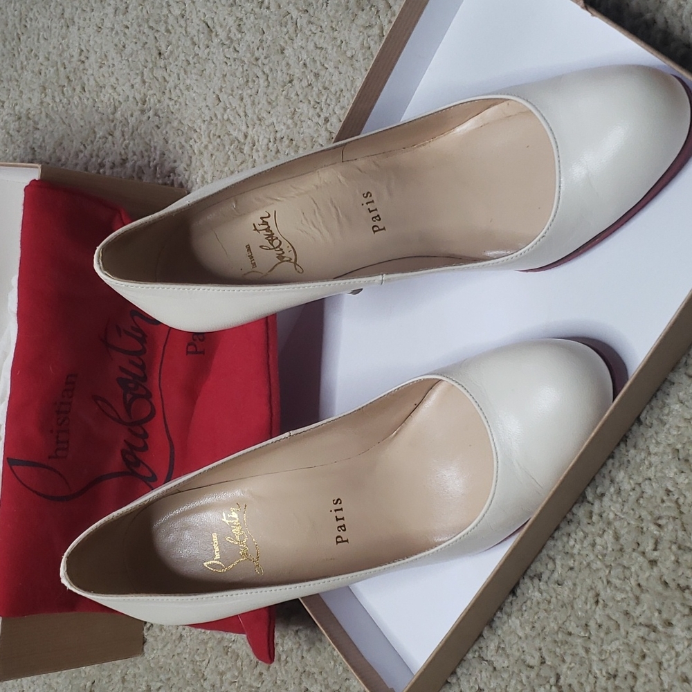 Christian Louboutin Simple Pump 100 Kid